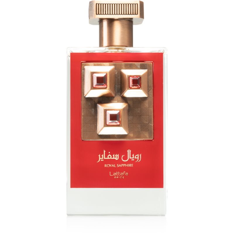 Lattafa Pride Royal Sapphire Eau de Parfum unisex 100 ml-Ár