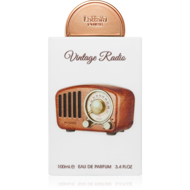 Lattafa Pride Vintage Radio Eau de Parfum unisex 100 ml-Ár