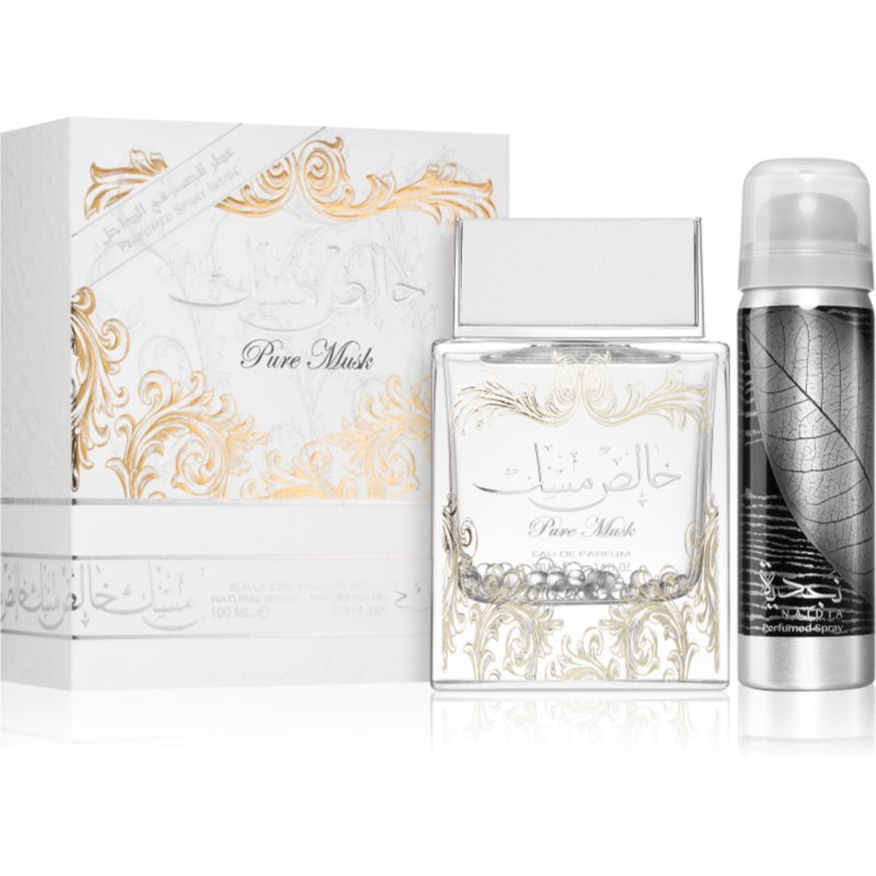 Lattafa Pure Musk Eau de Parfum unisex 100 ml-Ár