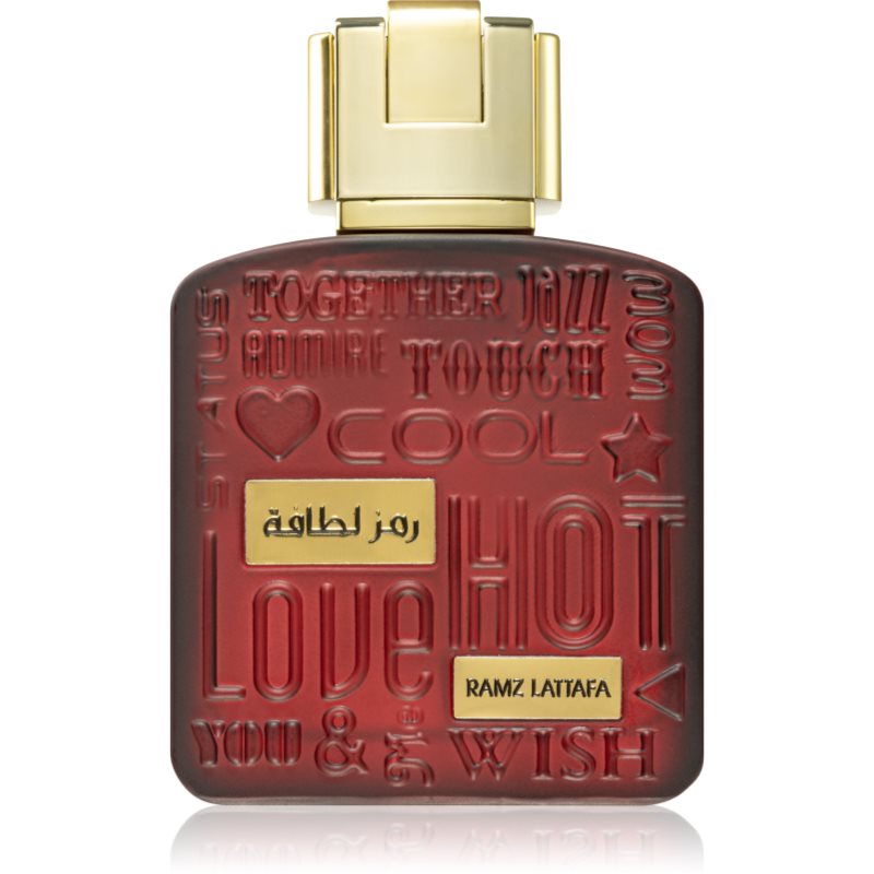 Lattafa Ramz Gold Eau de Parfum unisex 100 ml-Ár