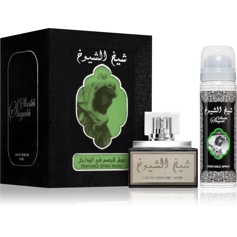 Lattafa Sheikh Al Shuyukh Black ajándékszett unisex 50 ml-Ár