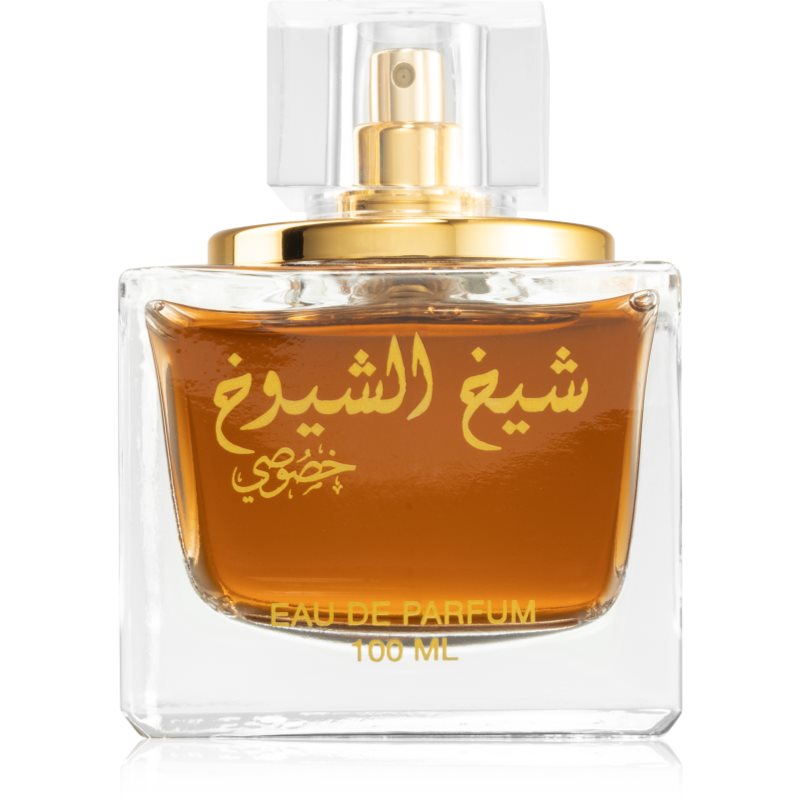 Lattafa Sheikh Al Shuyukh Kususi Eau de Parfum unisex 100 ml-Ár