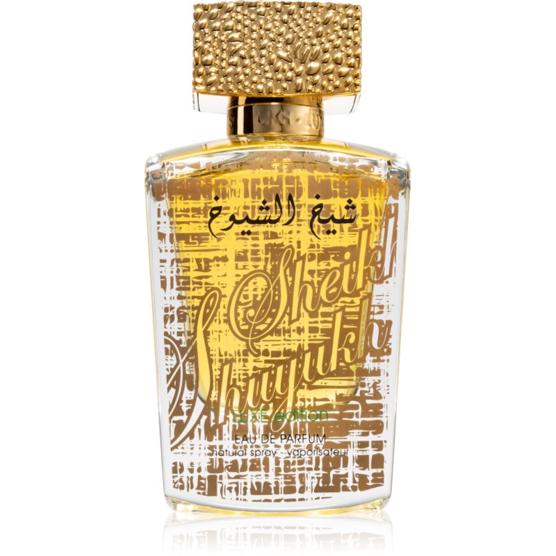 Lattafa Sheikh Al Shuyukh Luxe Edition Eau de Parfum unisex 100 ml-Ár
