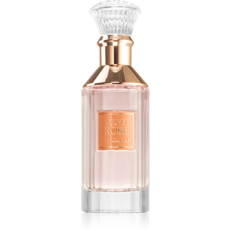 Lattafa Velvet Rose Eau de Parfum hölgyeknek 100 ml-Ár