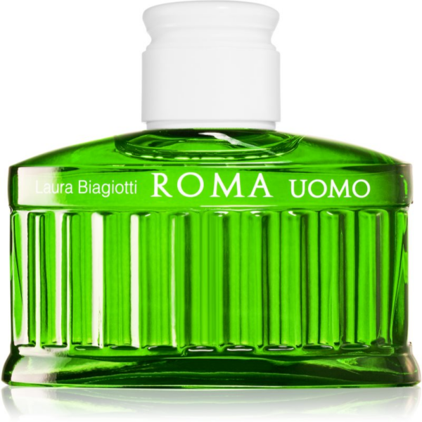 Laura Biagiotti Roma Uomo Green Swing Eau de Toilette uraknak 125 ml-Ár