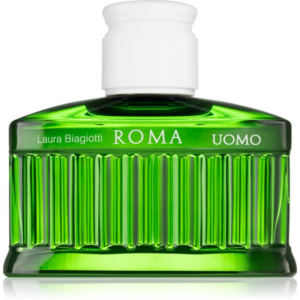 Laura Biagiotti Roma Uomo Green Swing Eau de Toilette uraknak 40 ml-Ár