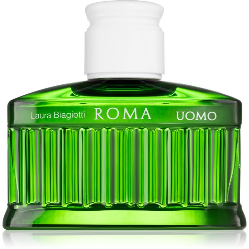 Laura Biagiotti Roma Uomo Green Swing Eau de Toilette uraknak 40 ml-Ár