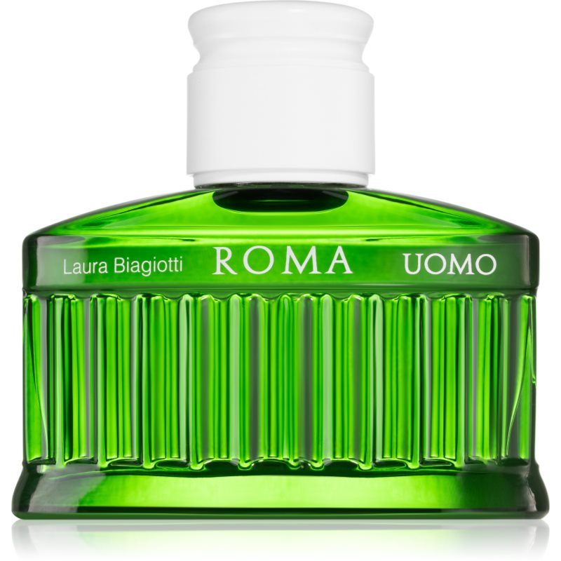 Laura Biagiotti Roma Uomo Green Swing Eau de Toilette uraknak 75 ml-Ár