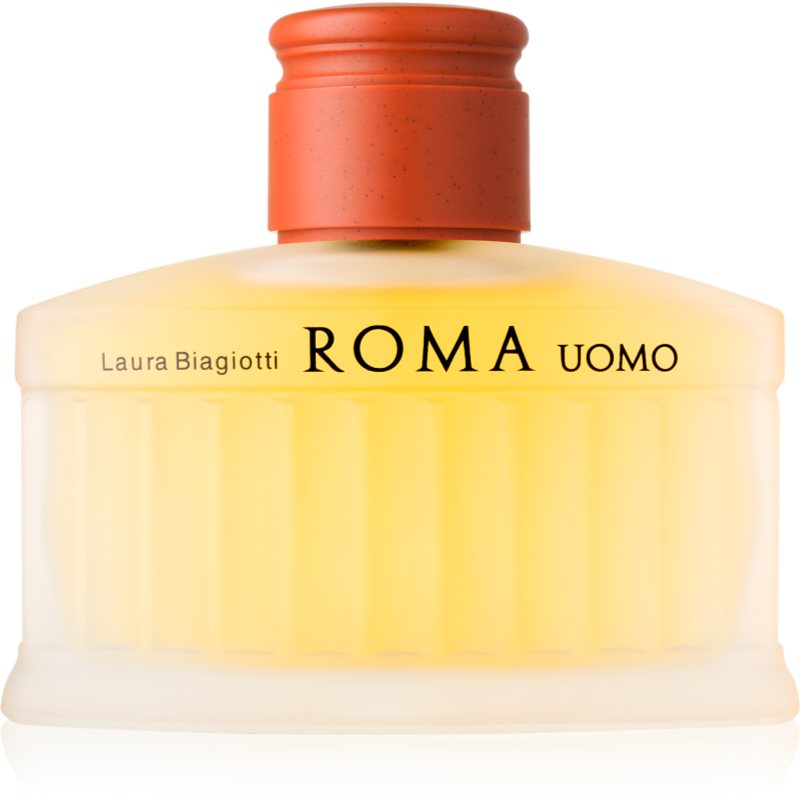 Laura Biagiotti Roma Uomo for men Eau de Toilette uraknak 125 ml-Eredeti