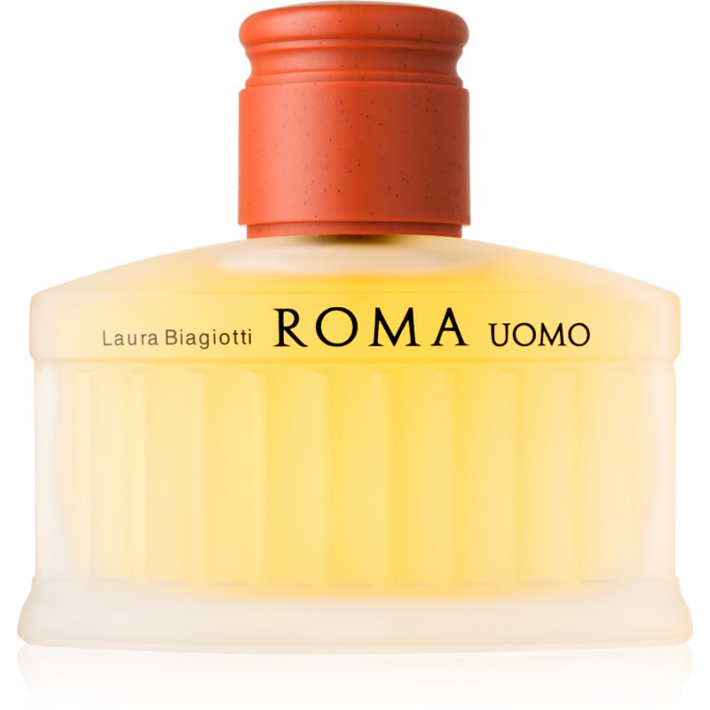 Laura Biagiotti Roma Uomo for men Eau de Toilette uraknak 75 ml-Eredeti
