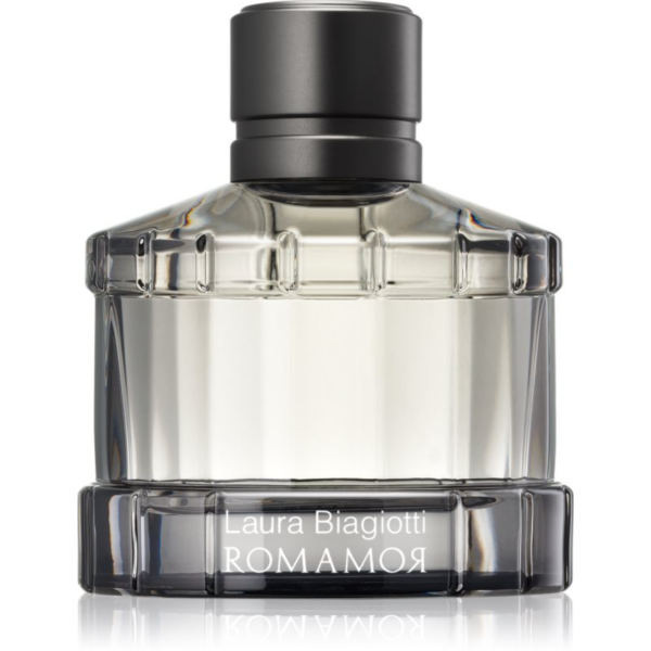 Laura Biagiotti Romamor Uomo Eau de Toilette uraknak 75 ml-Eredeti