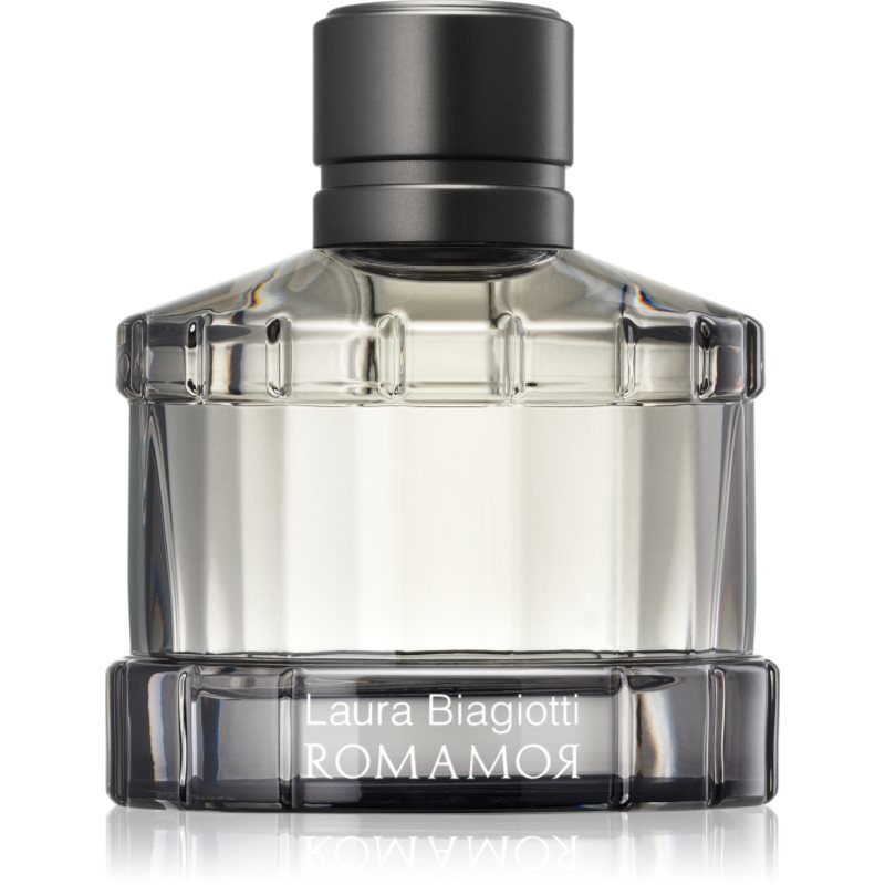 Laura Biagiotti Romamor Uomo Eau de Toilette uraknak 75 ml-Eredeti