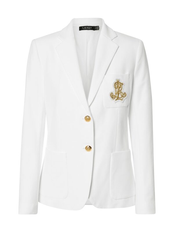 Lauren Ralph Lauren Blézer 'Anfisa'  arany / fehér