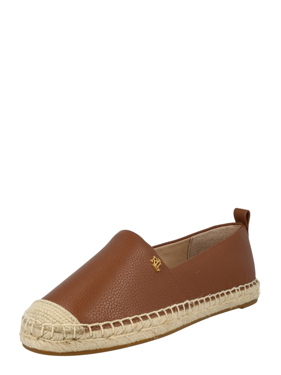 Lauren Ralph Lauren Espadrilles  bézs / barna / arany-Hungary