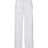 Lauren Ralph Lauren Nadrág 'JOVONIE-WIDE LEG-PANT'  fehér