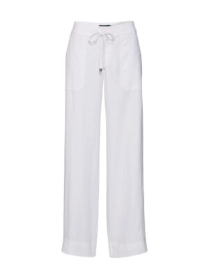 Lauren Ralph Lauren Nadrág 'JOVONIE-WIDE LEG-PANT'  fehér