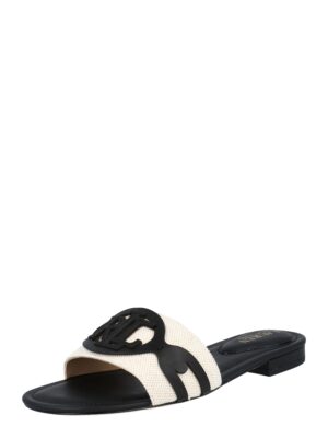 Lauren Ralph Lauren Papucs 'Alegra'  fekete / fehér-hu