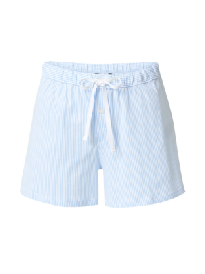 Lauren Ralph Lauren Pizsama nadrágok  világoskék / fehér-Hungary
