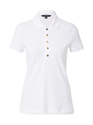 Lauren Ralph Lauren Póló 'KIEWICK'  ezüst / fehér-hu