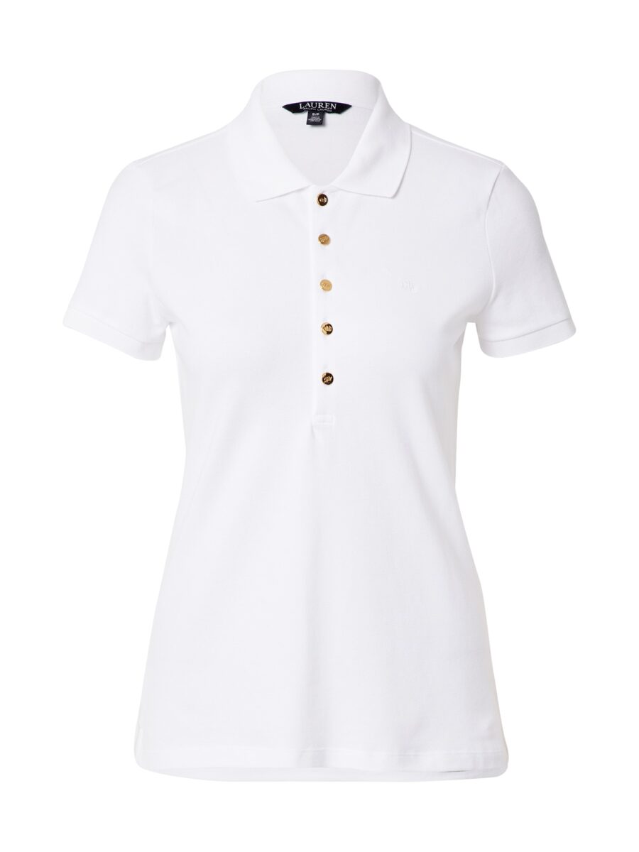Lauren Ralph Lauren Póló 'KIEWICK'  ezüst / fehér-hu