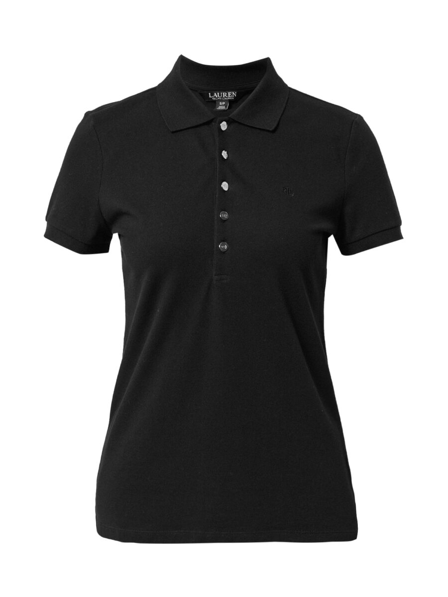 Lauren Ralph Lauren Póló 'Kiewick'  fekete-hu