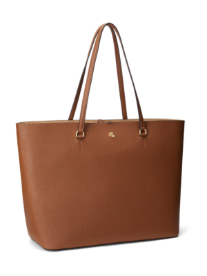 Lauren Ralph Lauren Shopper táska 'Karly'  barna / arany-Ár