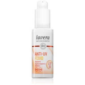 Lavera Anti-UV Fluid napozó fluid az arcra SPF 30 30 ml