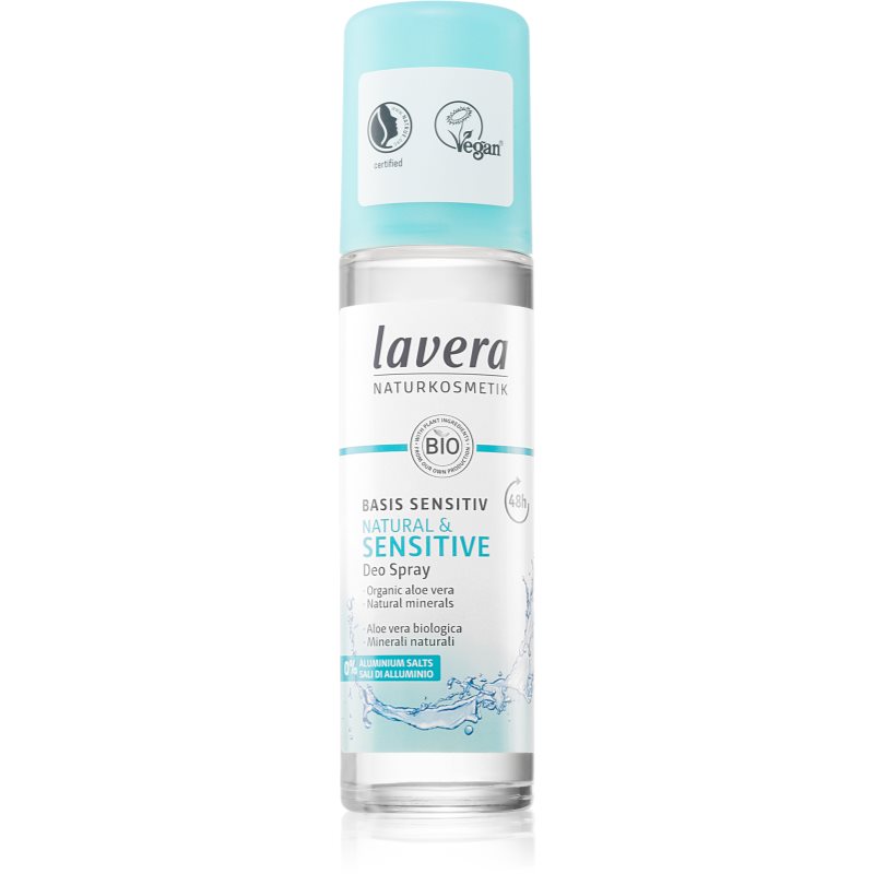 Lavera Basis Sensitiv Deo szórófejjel 48h 75 ml-Ár