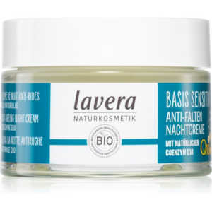 Lavera Basis Sensitiv Q10 éjszakai arckrém koenzim Q10 50 ml-Ár