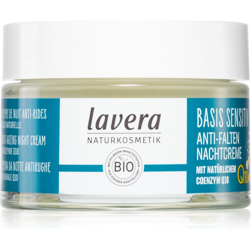 Lavera Basis Sensitiv Q10 éjszakai arckrém koenzim Q10 50 ml-Ár