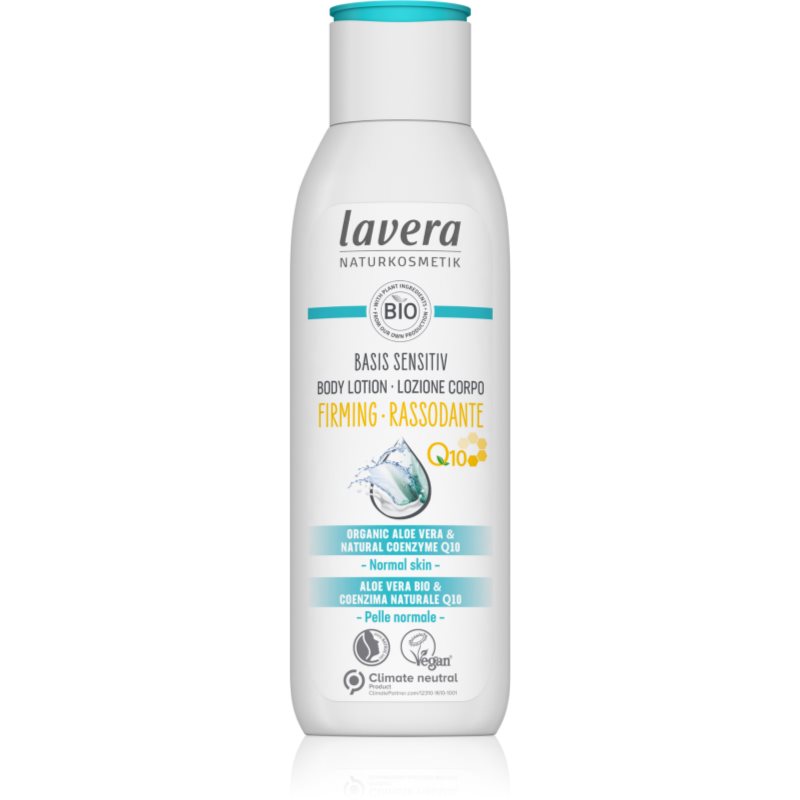 Lavera Basis Sensitiv Q10 feszesítő testápoló tej koenzim Q10 250 ml-Ár