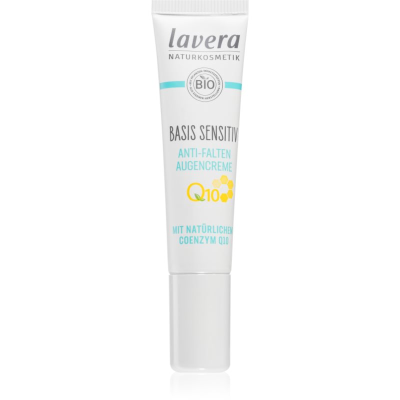 Lavera Basis Sensitiv Q10 szemkrém a duzzanatok és ráncok ellen koenzim Q10 15 ml-Ár