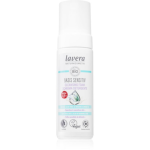 Lavera Basis Sensitiv finoman tisztító hab az érzékeny arcbőrre 150 ml-Ár