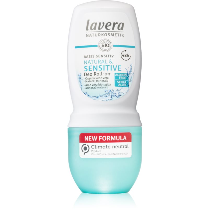 Lavera Basis Sensitiv golyós dezodor az érzékeny bőrre 50 ml-Ár