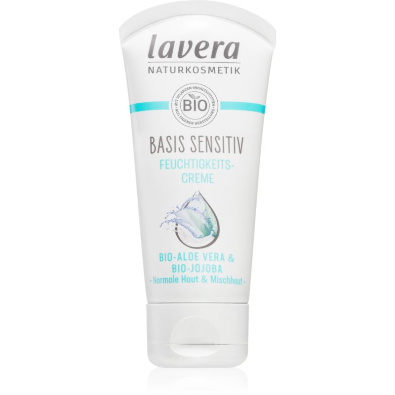 Lavera Basis Sensitiv hidratáló arckrém normál és kombinált bőrre 50 ml-Ár