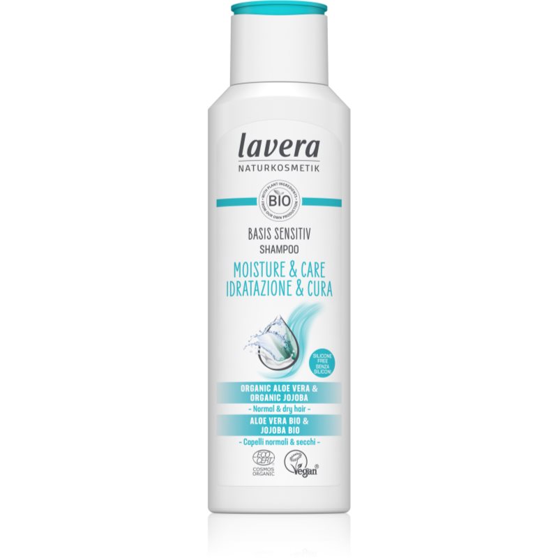 Lavera Basis Sensitiv hidratáló sampon 250 ml-Ár