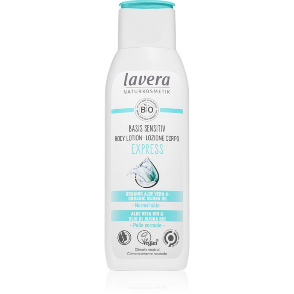 Lavera Basis Sensitiv hidratáló testápoló tej 250 ml-Ár