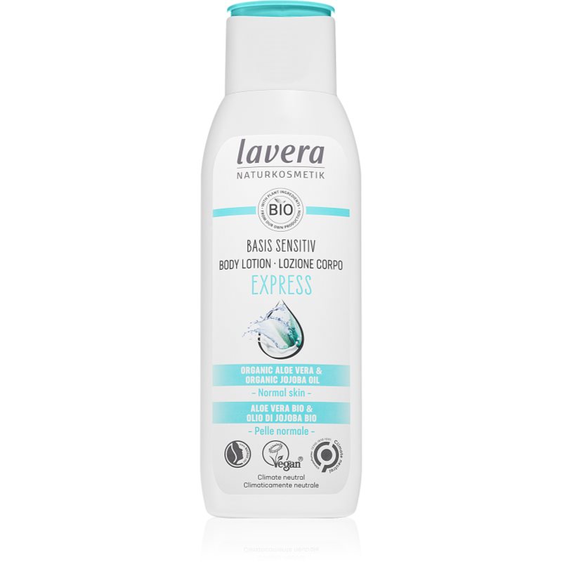 Lavera Basis Sensitiv hidratáló testápoló tej 250 ml-Ár