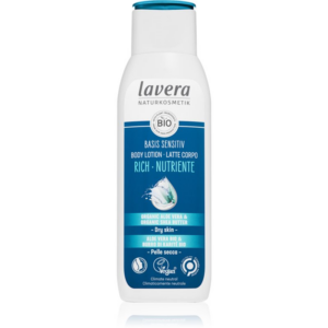 Lavera Basis Sensitiv intenzíven tápláló testápoló tej száraz bőrre 250 ml-Ár