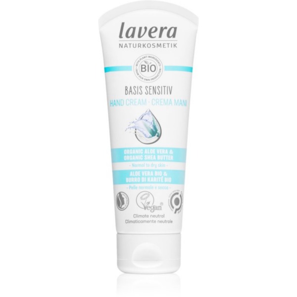 Lavera Basis Sensitiv kézkrém Aloe Vera tartalommal 75 ml-Ár