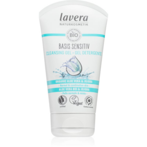 Lavera Basis Sensitiv lágy tisztító gél normál és kombinált bőrre 125 ml-Ár