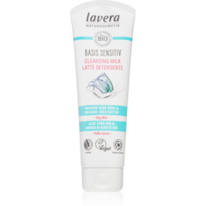 Lavera Basis Sensitiv tisztító arctej száraz bőrre 125 ml-Ár
