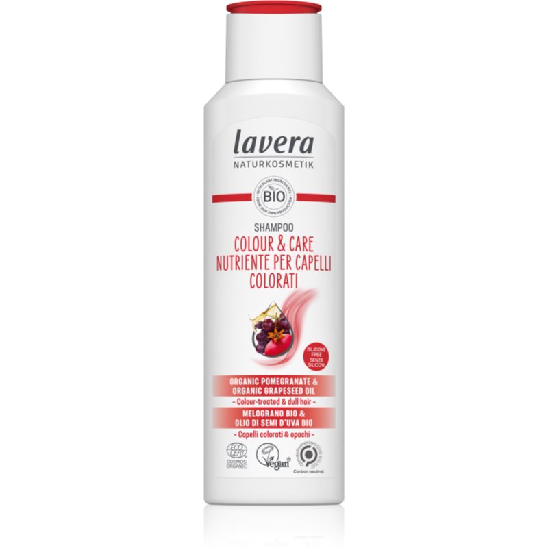 Lavera Colour & Care tápláló sampon festett hajra 200 ml-Ár