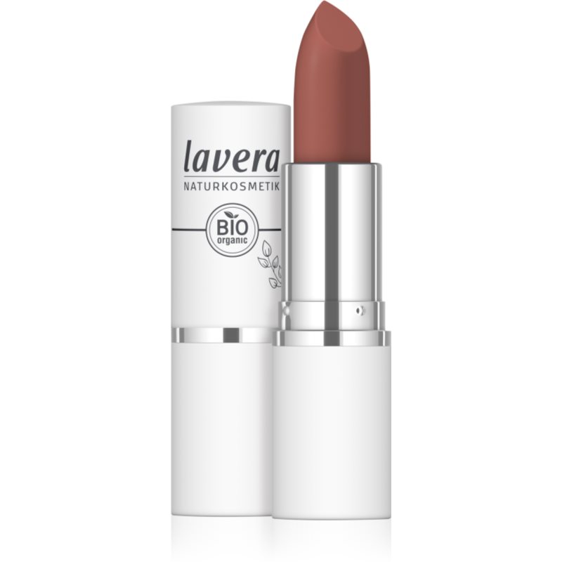 Lavera Comfort Matt mattító rúzs árnyalat 01 Cayenne 4