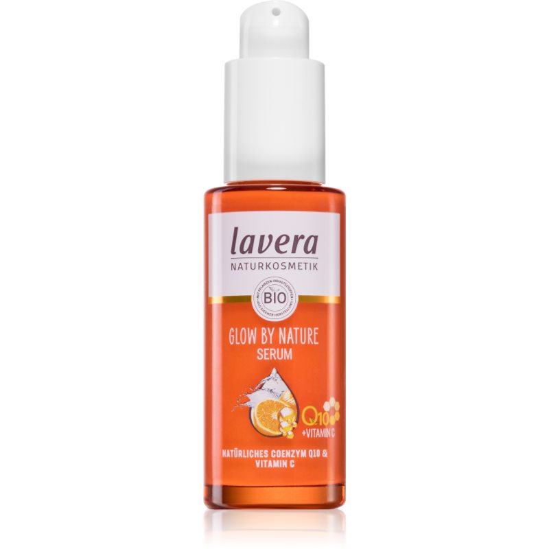 Lavera Glow by Nature frissítő hidratáló szérum C vitamin 30 ml-Ár