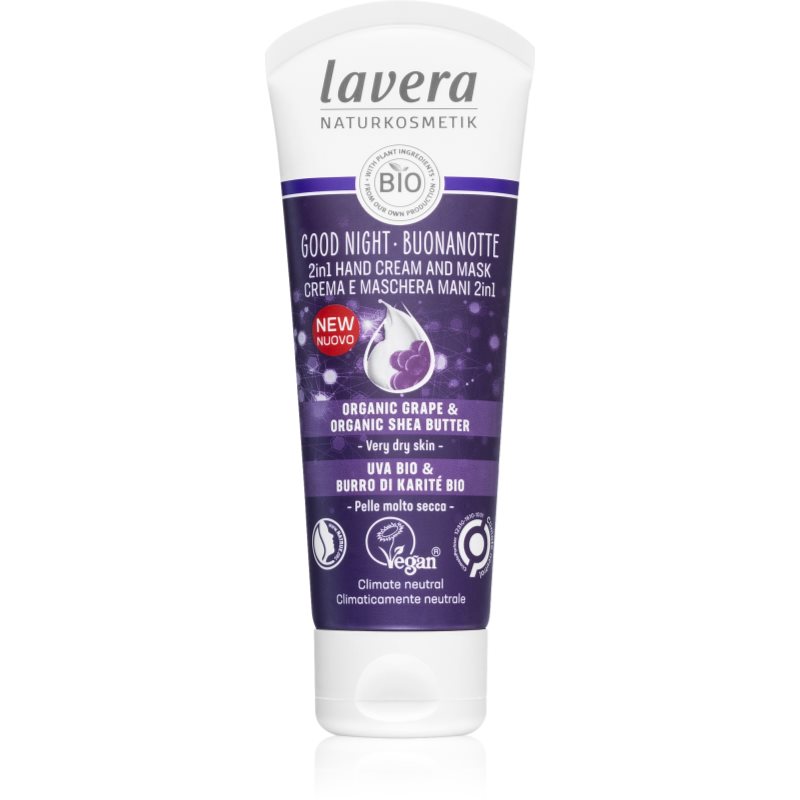 Lavera Good Night revitalizáló krém és maszk kézre 75 ml-Ár