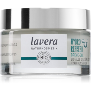 Lavera Hydro Refresh Creme-gel hidratáló krém a ragyogó bőrért 50 ml