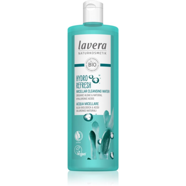 Lavera Hydro Refresh micellás víz normál és száraz