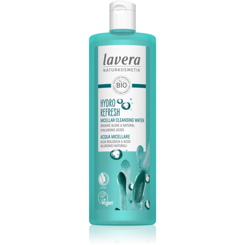Lavera Hydro Refresh micellás víz normál és száraz