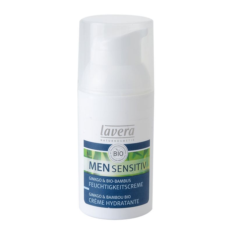 Lavera Men Sensitiv tápláló hidratáló nappali krém 30 ml-Eredeti